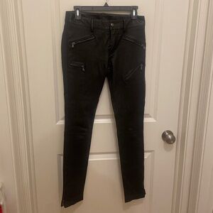 Leather pants